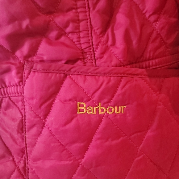 Quilted Barbour Jacket - Picture 2 of 5